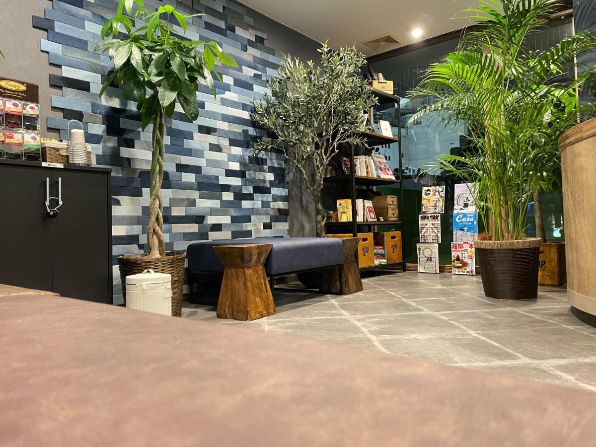 Hotel The Textile Ґіфу Екстер'єр фото